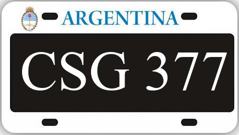 Patente CSG377