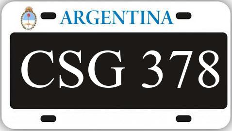 Patente CSG378
