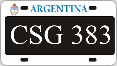 Patente CSG383