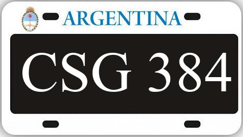 Patente CSG384