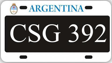 Patente CSG392