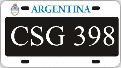 Patente CSG398