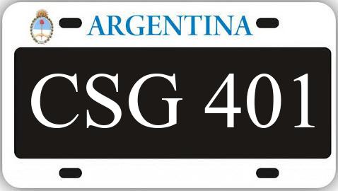 Patente CSG401