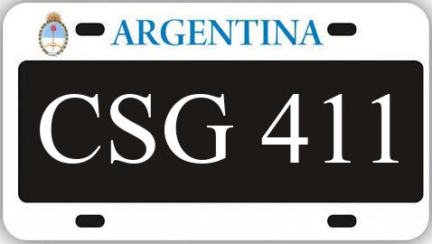 Patente CSG411