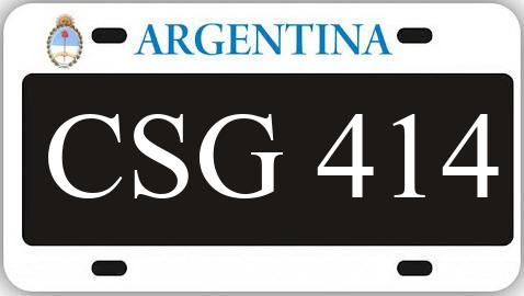 Patente CSG414