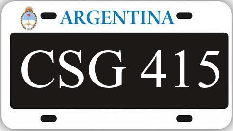 Patente CSG415