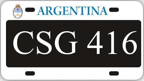 Patente CSG416