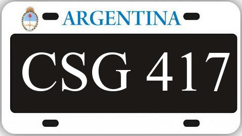 Patente CSG417