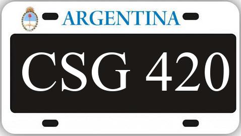 Patente CSG420
