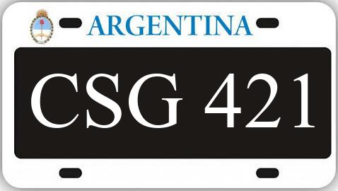 Patente CSG421