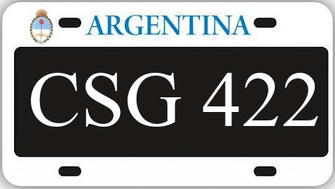 Patente CSG422
