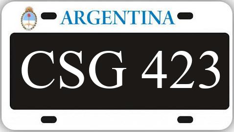 Patente CSG423