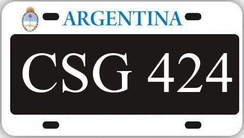 Patente CSG424