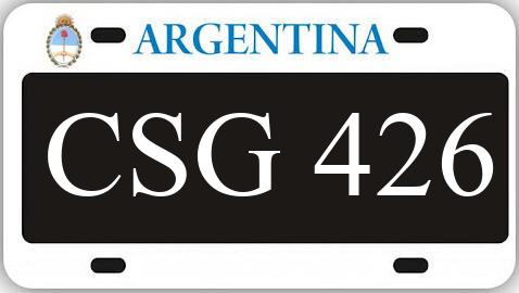 Patente CSG426