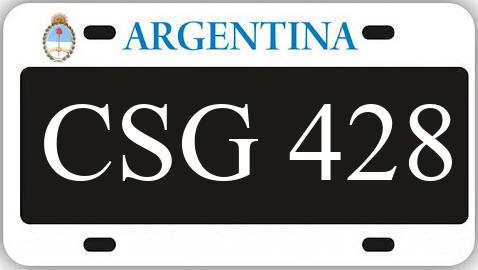 Patente CSG428