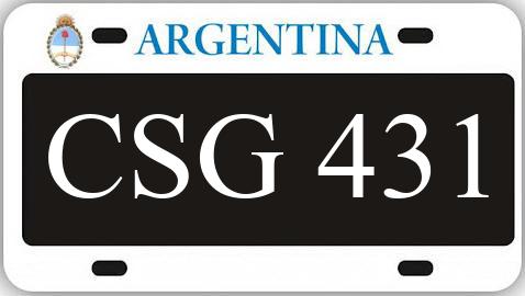 Patente CSG431
