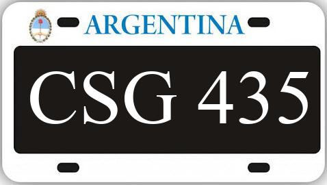 Patente CSG435