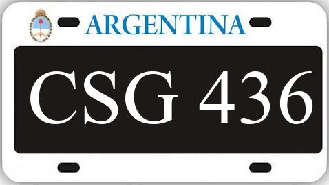 Patente CSG436