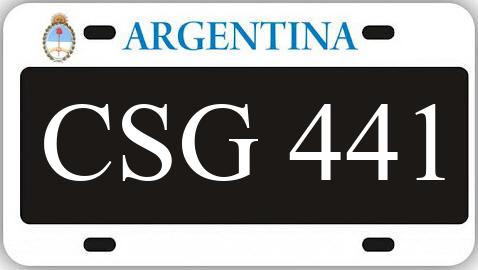 Patente CSG441
