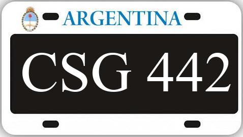 Patente CSG442