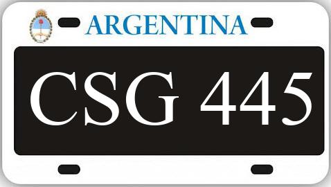 Patente CSG445