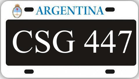 Patente CSG447