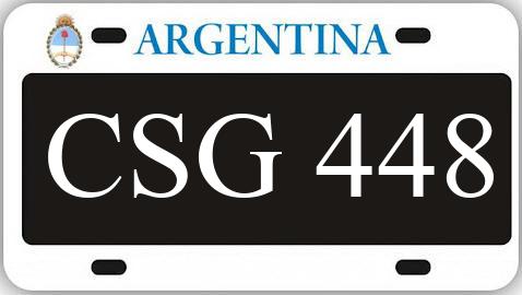 Patente CSG448