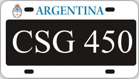 Patente CSG450