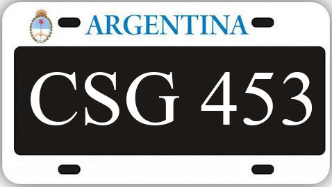 Patente CSG453