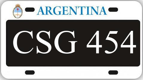 Patente CSG454