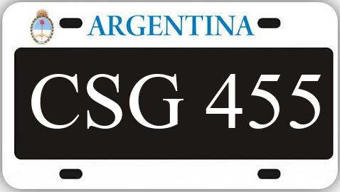 Patente CSG455