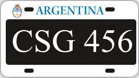 Patente CSG456