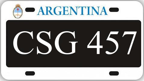 Patente CSG457
