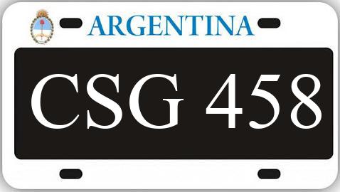 Patente CSG458