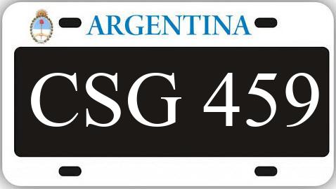 Patente CSG459
