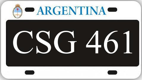 Patente CSG461