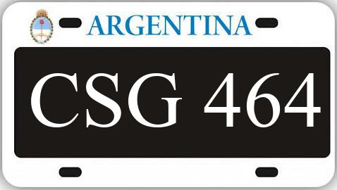 Patente CSG464
