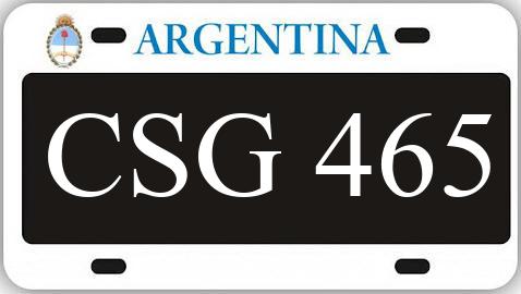 Patente CSG465