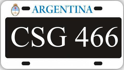 Patente CSG466