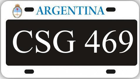 Patente CSG469