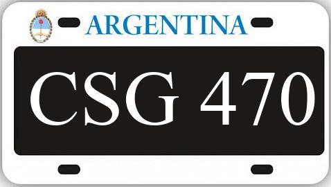 Patente CSG470