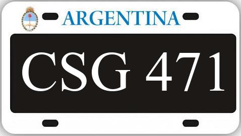 Patente CSG471