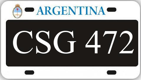 Patente CSG472