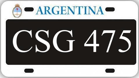 Patente CSG475