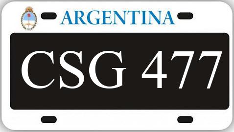Patente CSG477