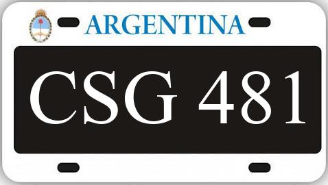 Patente CSG481