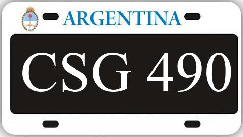 Patente CSG490