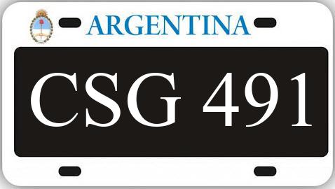 Patente CSG491