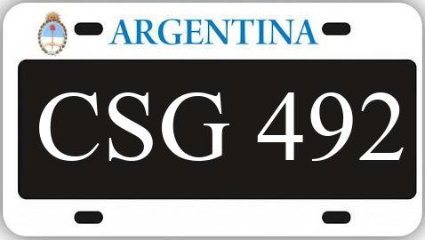 Patente CSG492