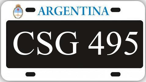 Patente CSG495